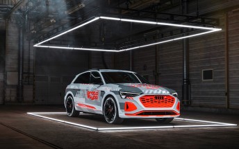 E-tron prototype signals middle-life upgrades for electric Audi SUV